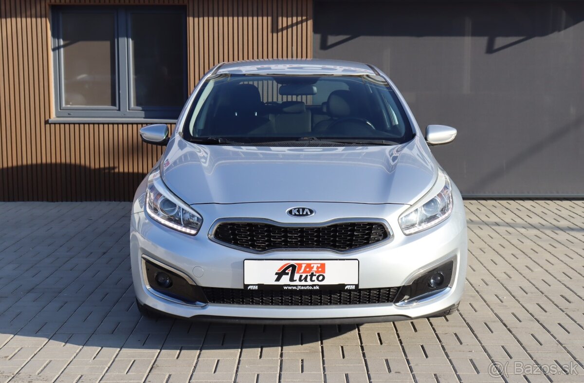 Kia Cee´d 1.4 CVVT Silver - 2