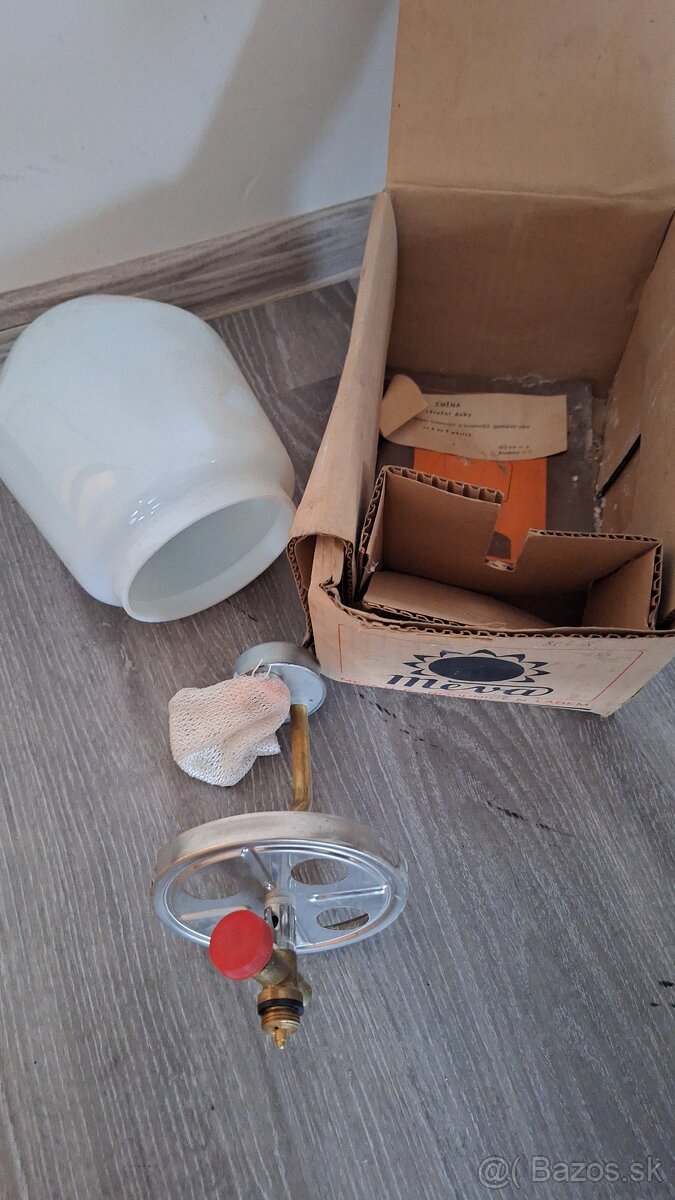 Propán bután lampa - 2