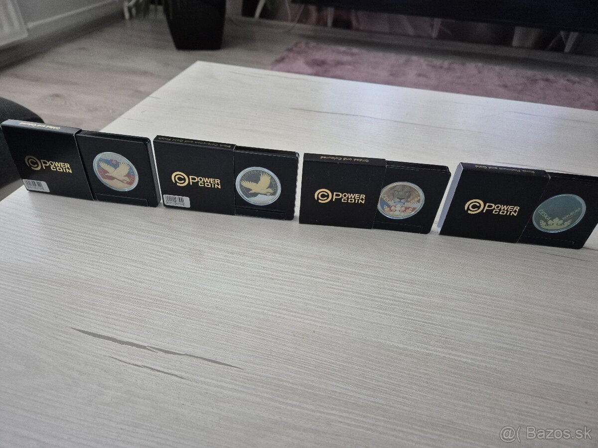 Investičné striebro 999 - 2