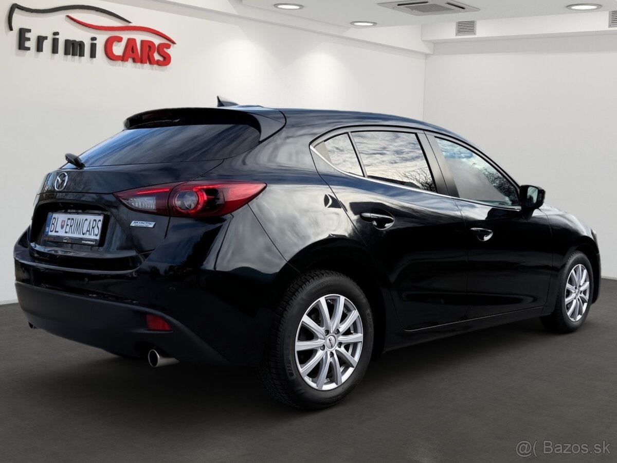 Mazda 3 2.2 Skyactiv -D150 HEAD-UP KAMERA FULL LED BOSE - 2