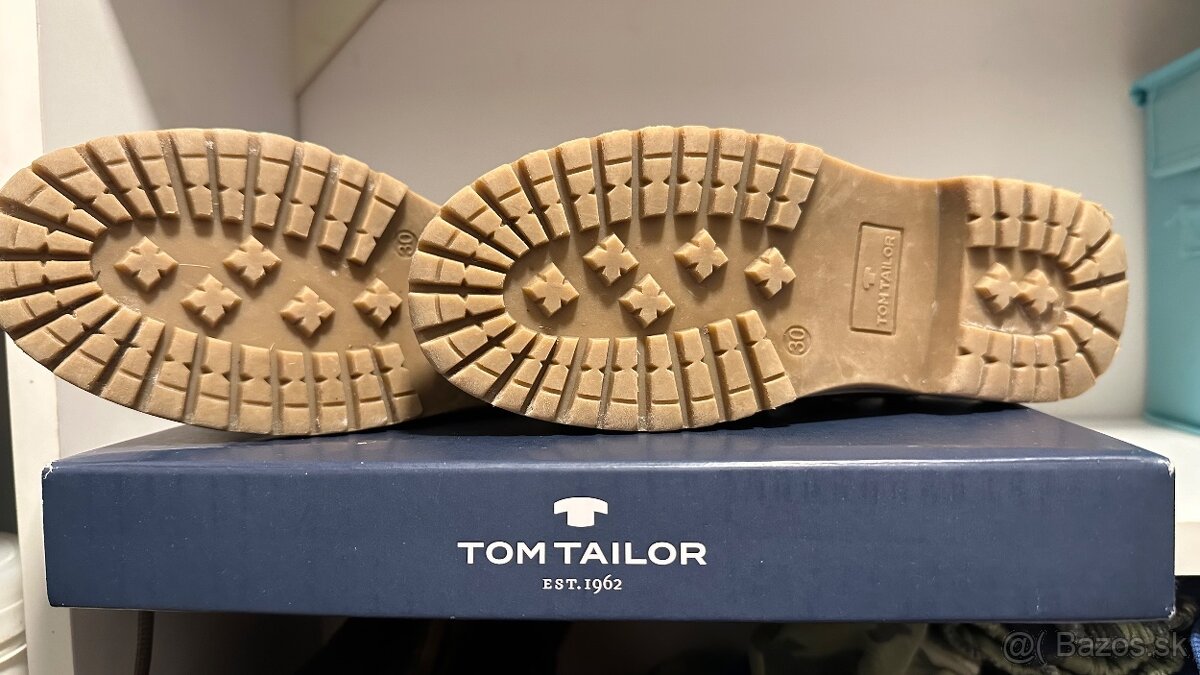 Chlapčenské zimné Topánky Tom Tailor - nové - 2