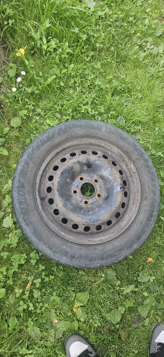 Plnohodnotná rezerva 16" 5x108 - 2