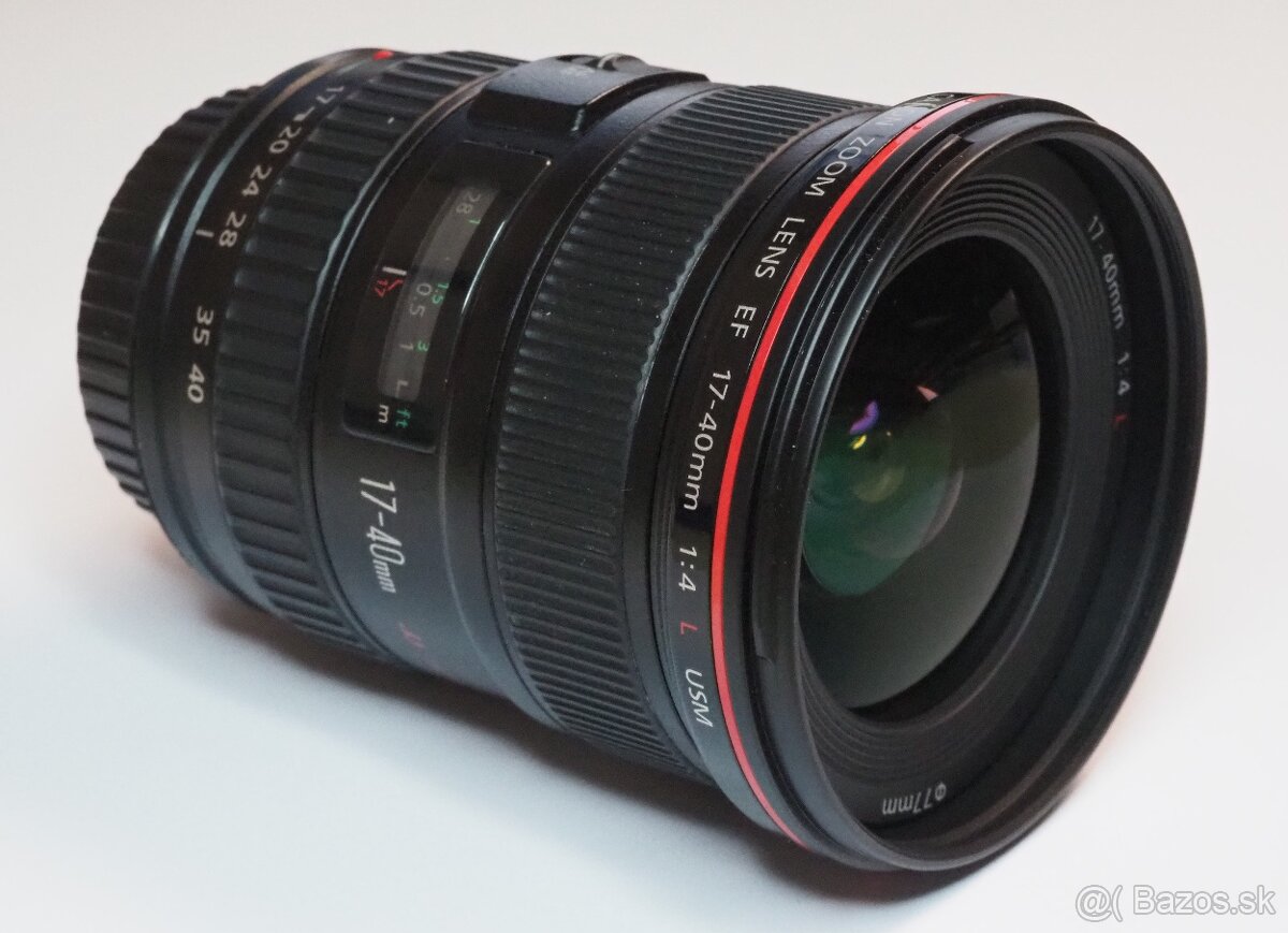Canon EF 17-40 f4 L USM - 2