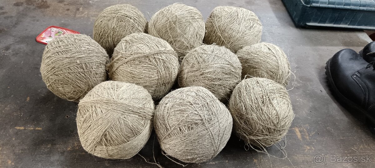 Ľanové priadze - 2