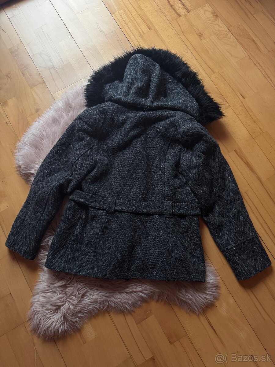Dámsky krátky kabát - 2