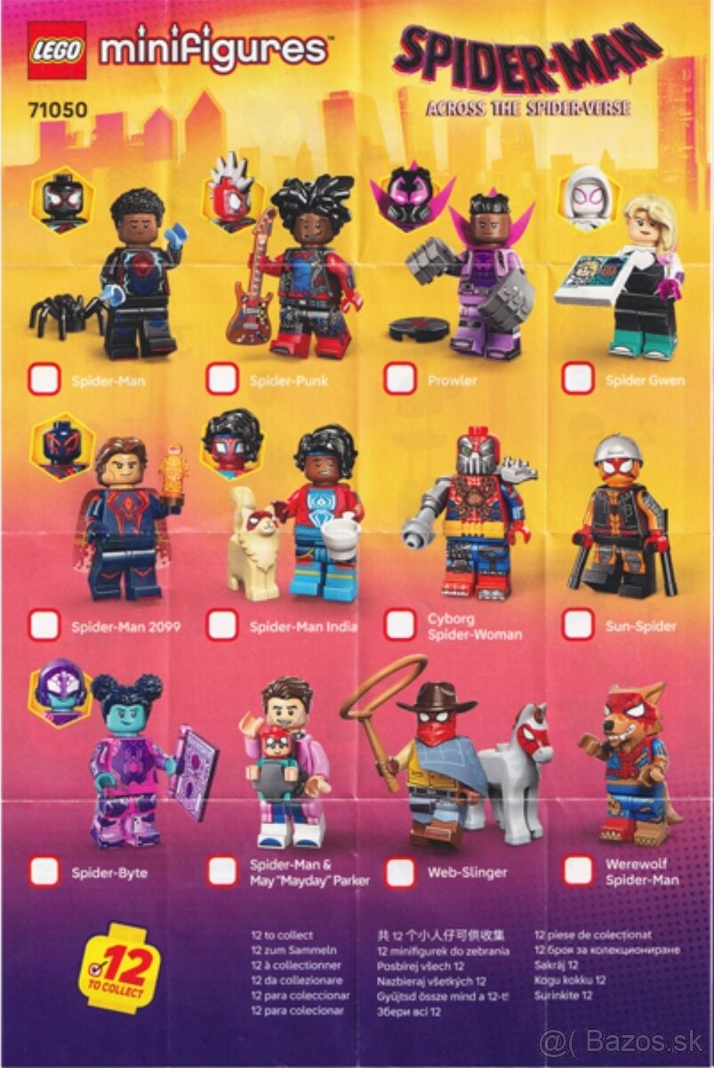 Lego minifigures Spiderman - 2