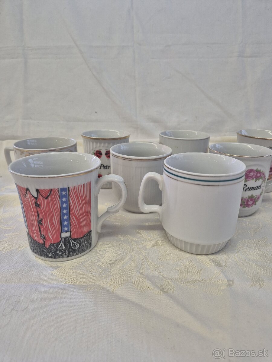 Predam retro hrnceky - 2