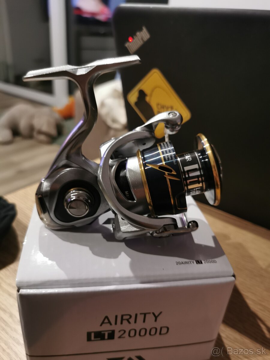 Daiwa privlačový naviják - 2