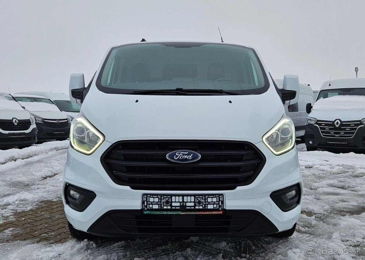 Ford Transit Custom Long 2.0 TdCi 131 koni - 2020 - 2