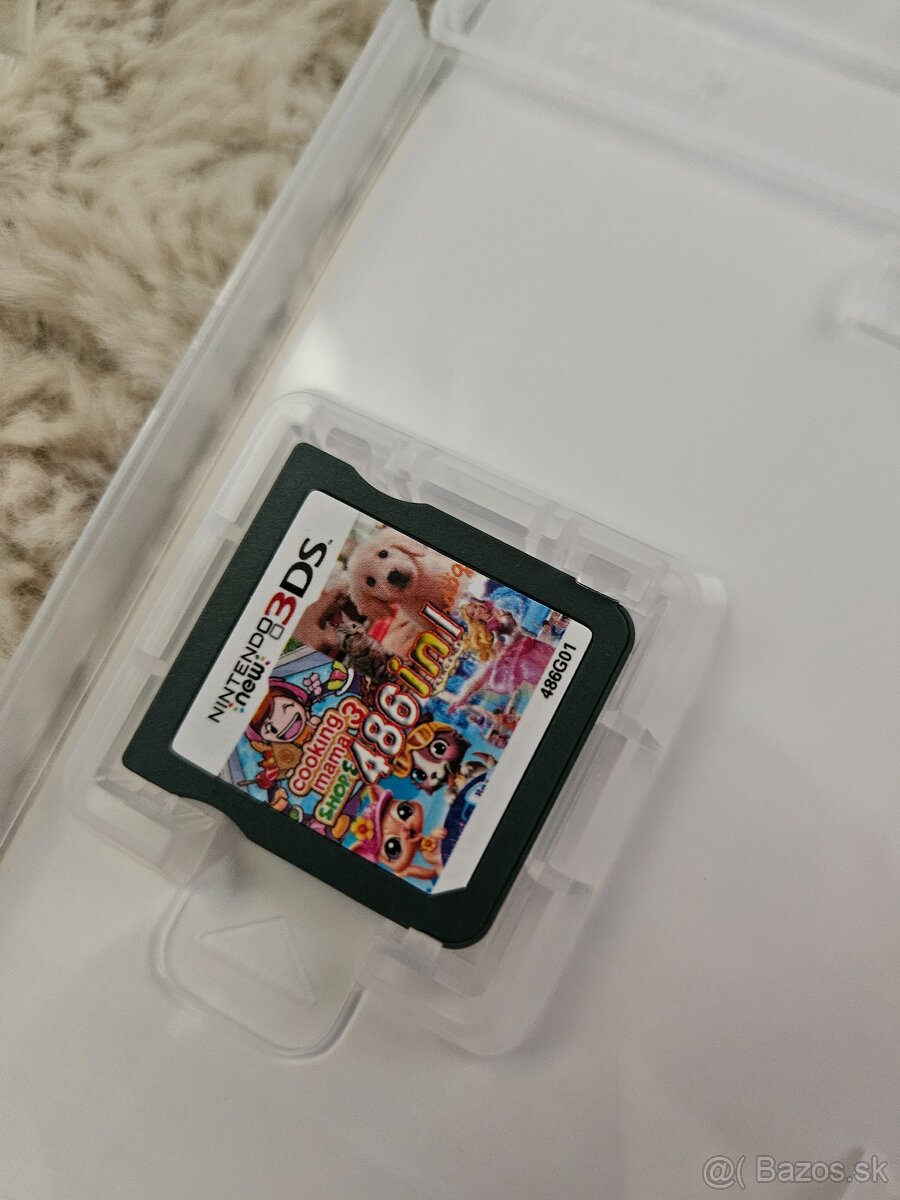 Nintendo ds-3ds hry486hier nove - 2