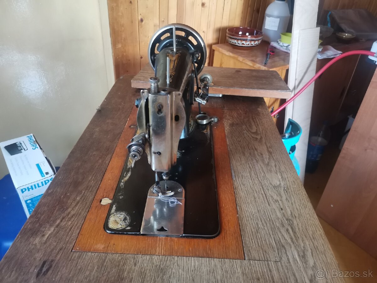 Šlapaci šijací stroj zn BOBIN - 2