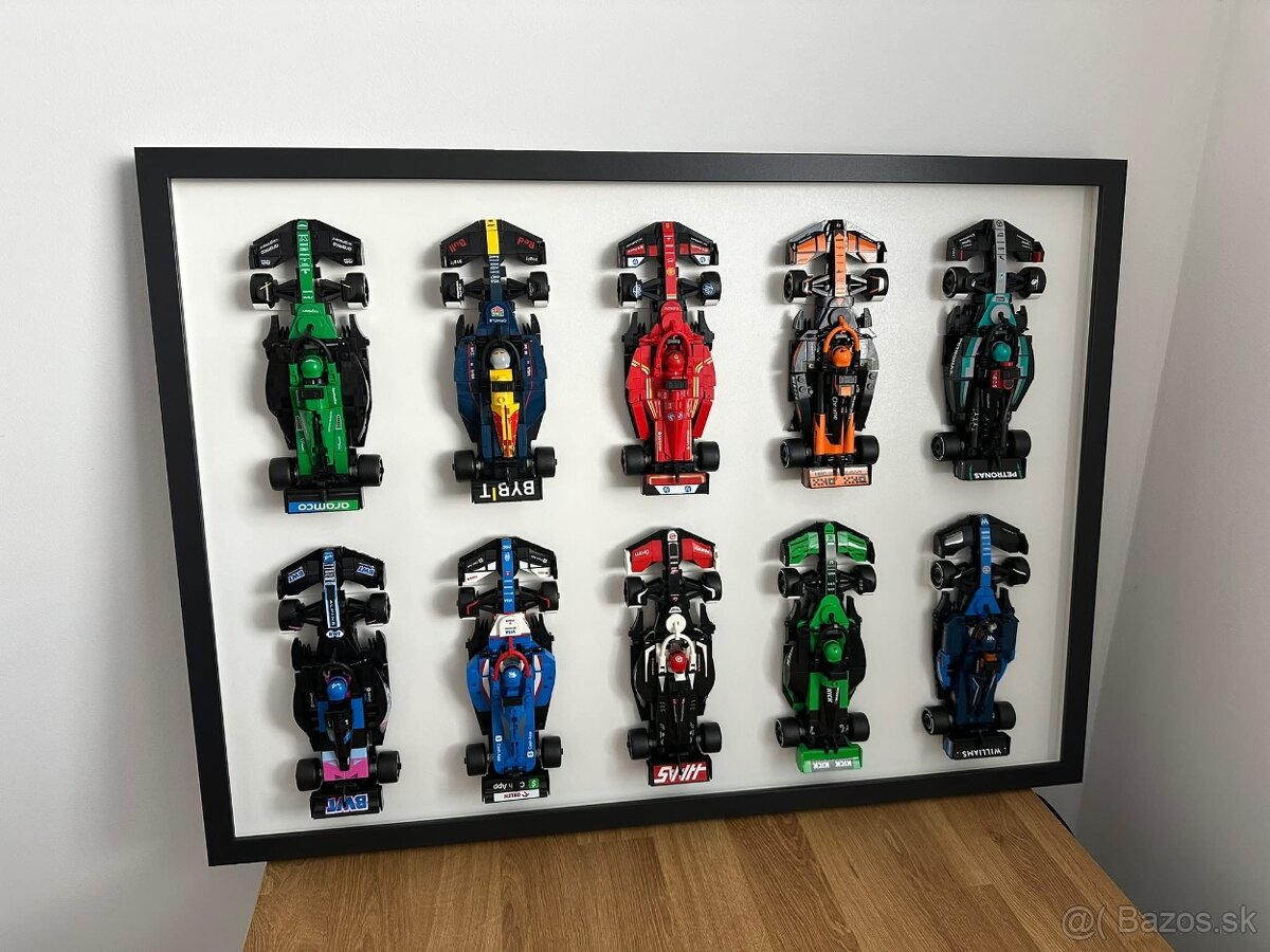🏎️ Zbierka LEGO F1 🧱 - 2