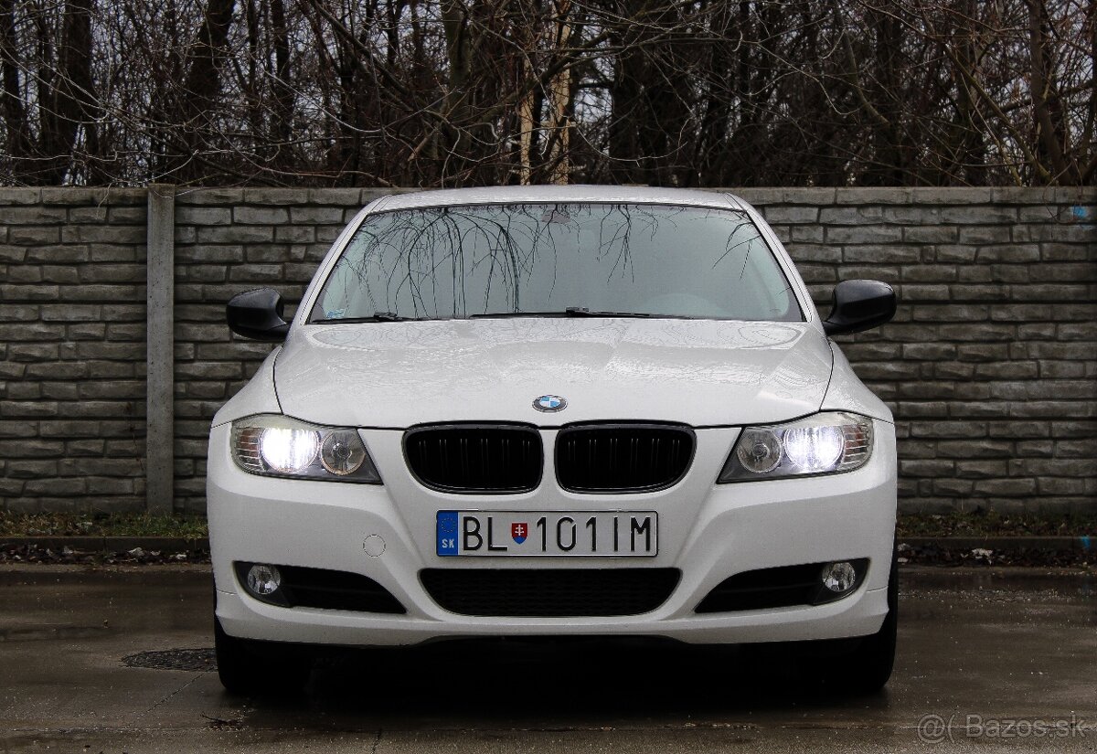 BMW E91 320d Touring 130kW Automat facelift - 2