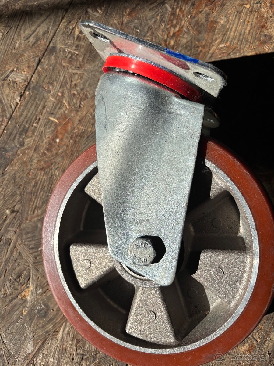 Predám otočné kolíska D200 mm - 2