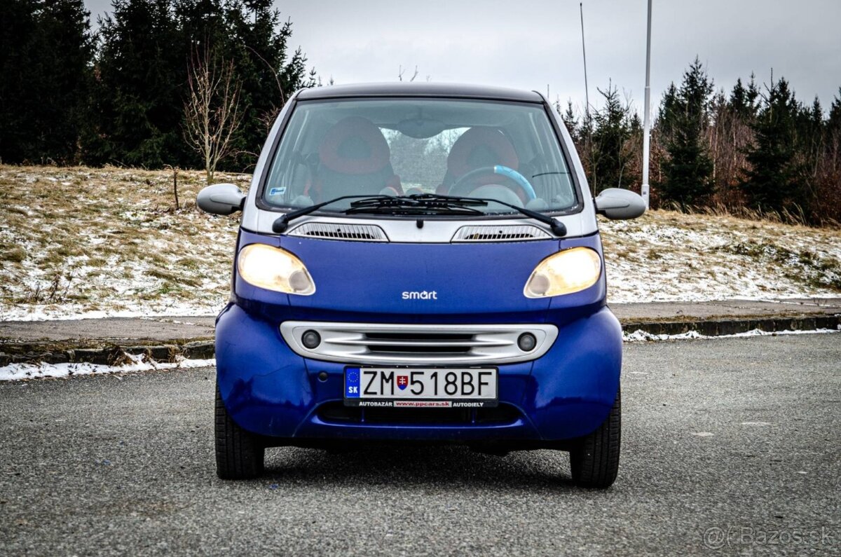 Smart Fortwo coupé MC 01 PASSION 40kW, A/T, 3d. - 2