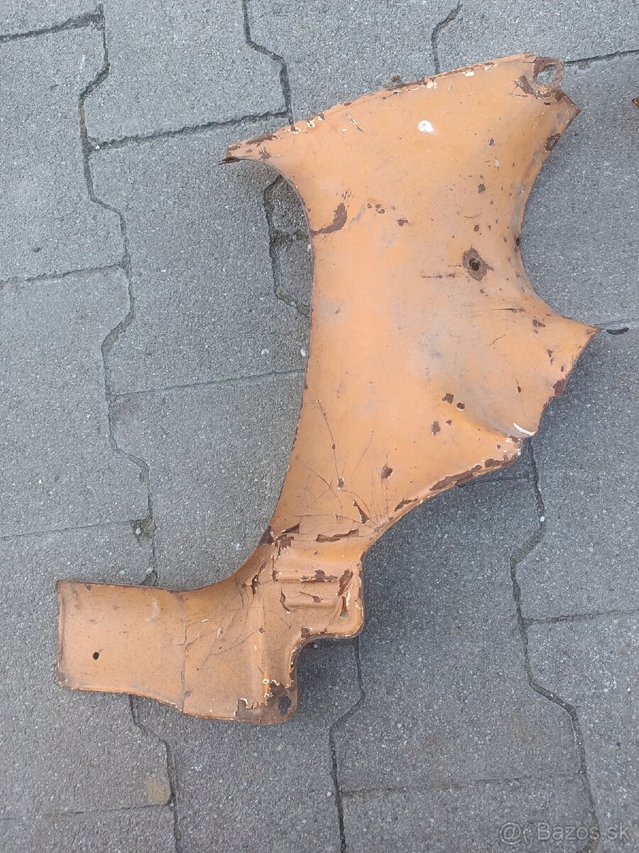 Jawa 350 bočné plechy - 2