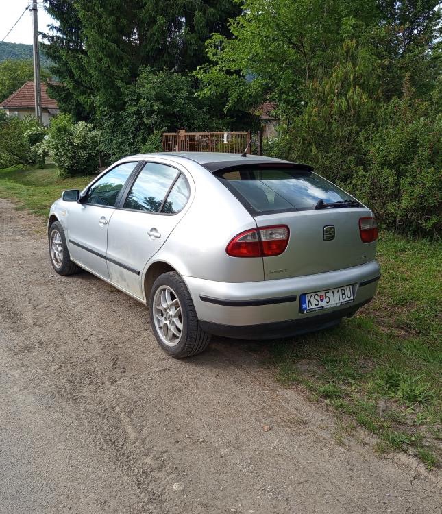 Rozpredam Seat leon 1.9tdi - 2