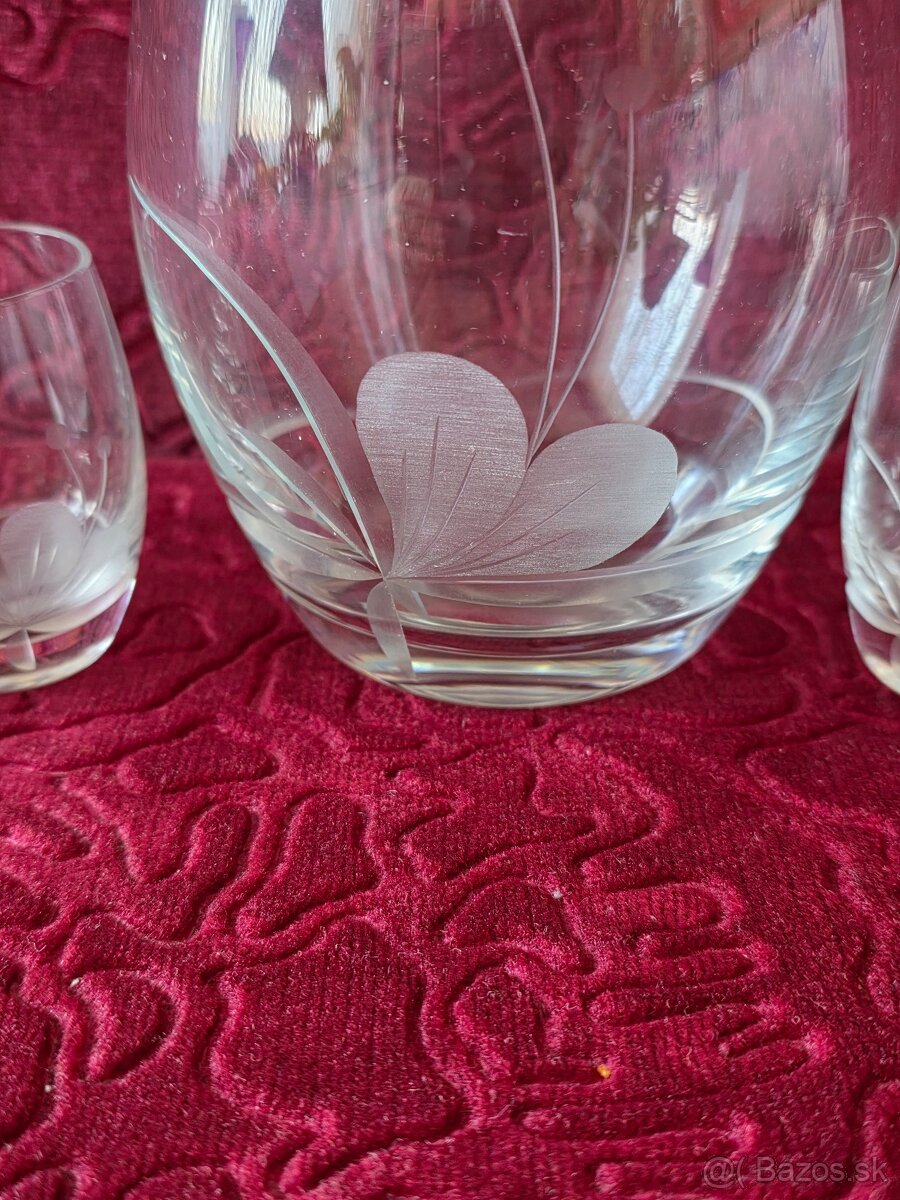 Palenková súprava. - 2