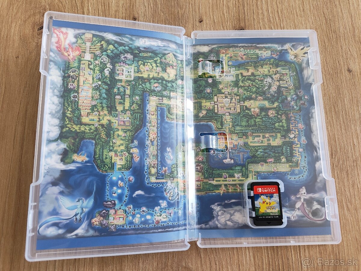 Predám Pokémon Let's Go Pikachu - Nintendo Switch a Switch - 2