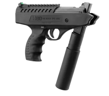 Langley Silencer | Break Barrel Pistol | BO - 2