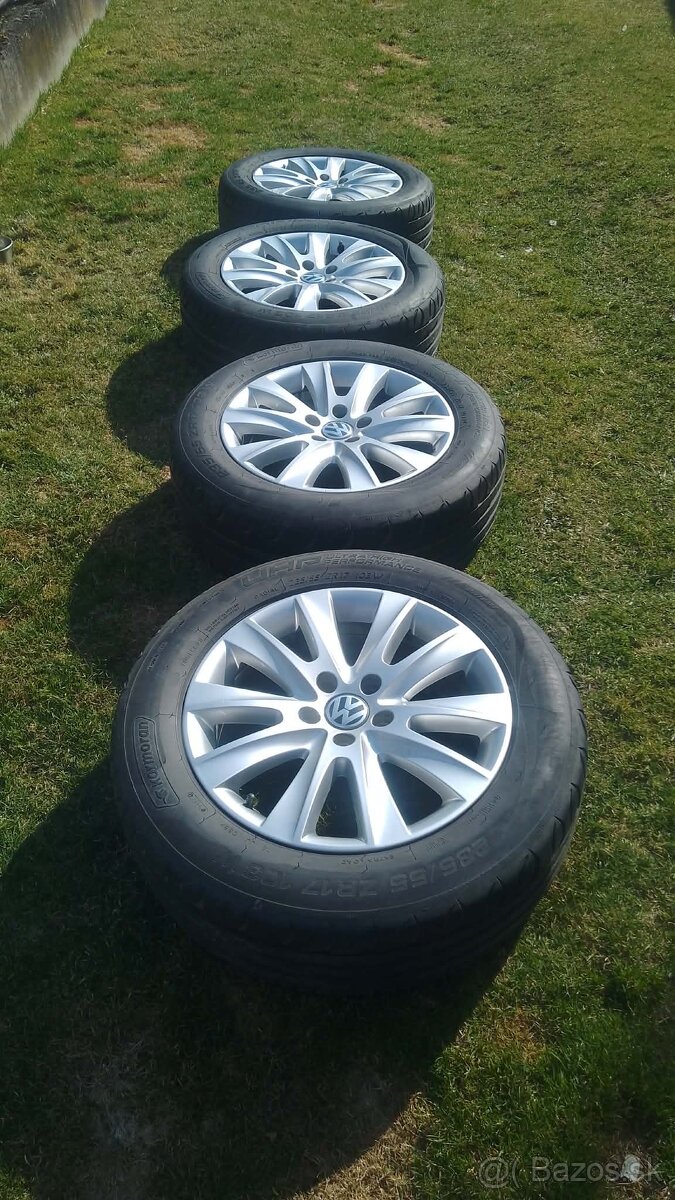 Pneumatiky Kormoran s diskami - 2