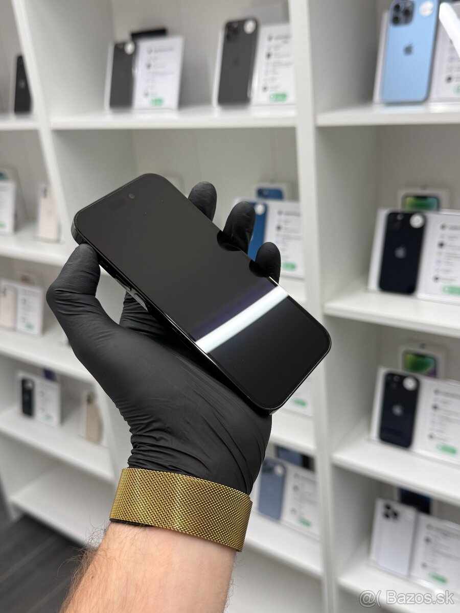 ZÁRUKA 2 ROKY / Apple iPhone 14 Pro 256GB Space Black - 2