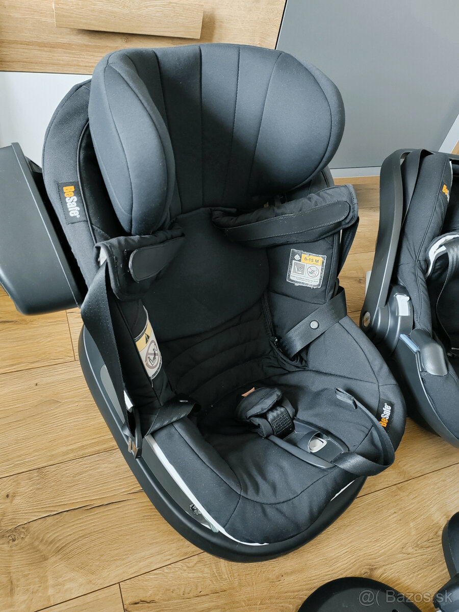 Autosedačka + vajíčko BeSafe iZi Modular i - Size base - 2