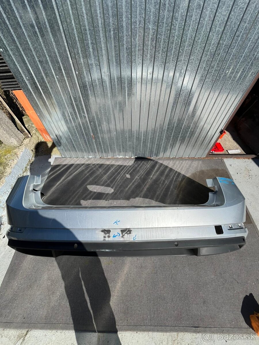 zadný náraznik Škoda superb 3 - 2