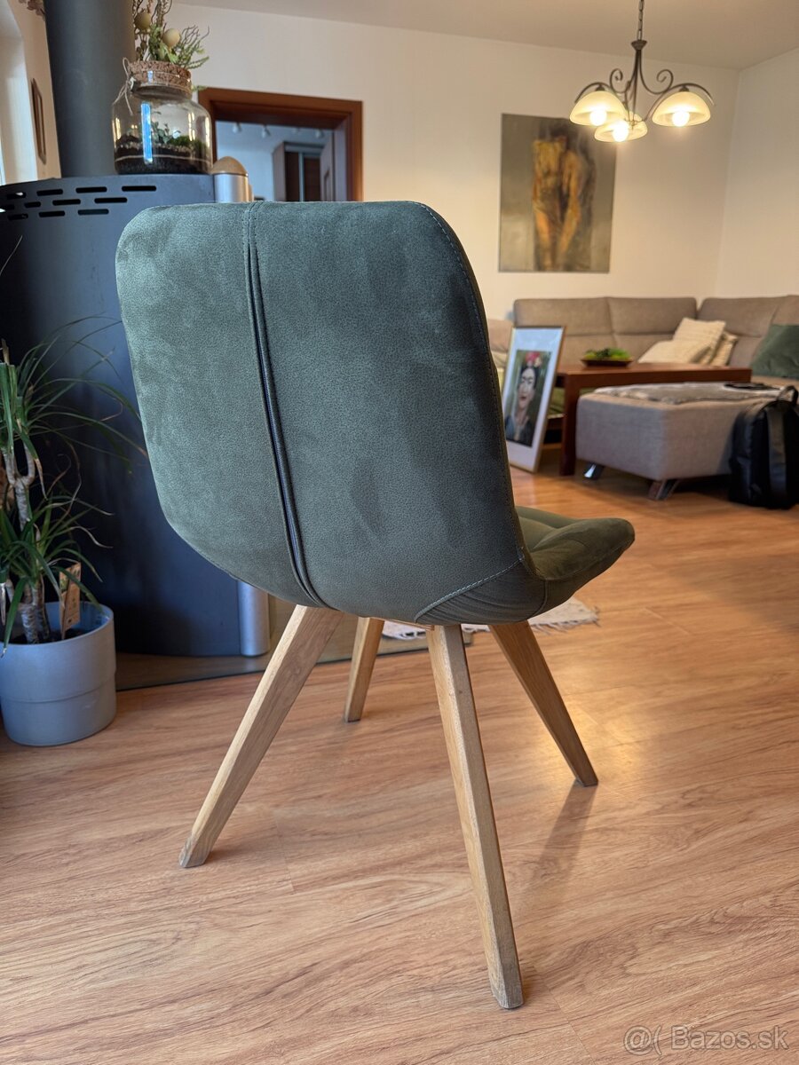 4x jedálenské stoličky - 2