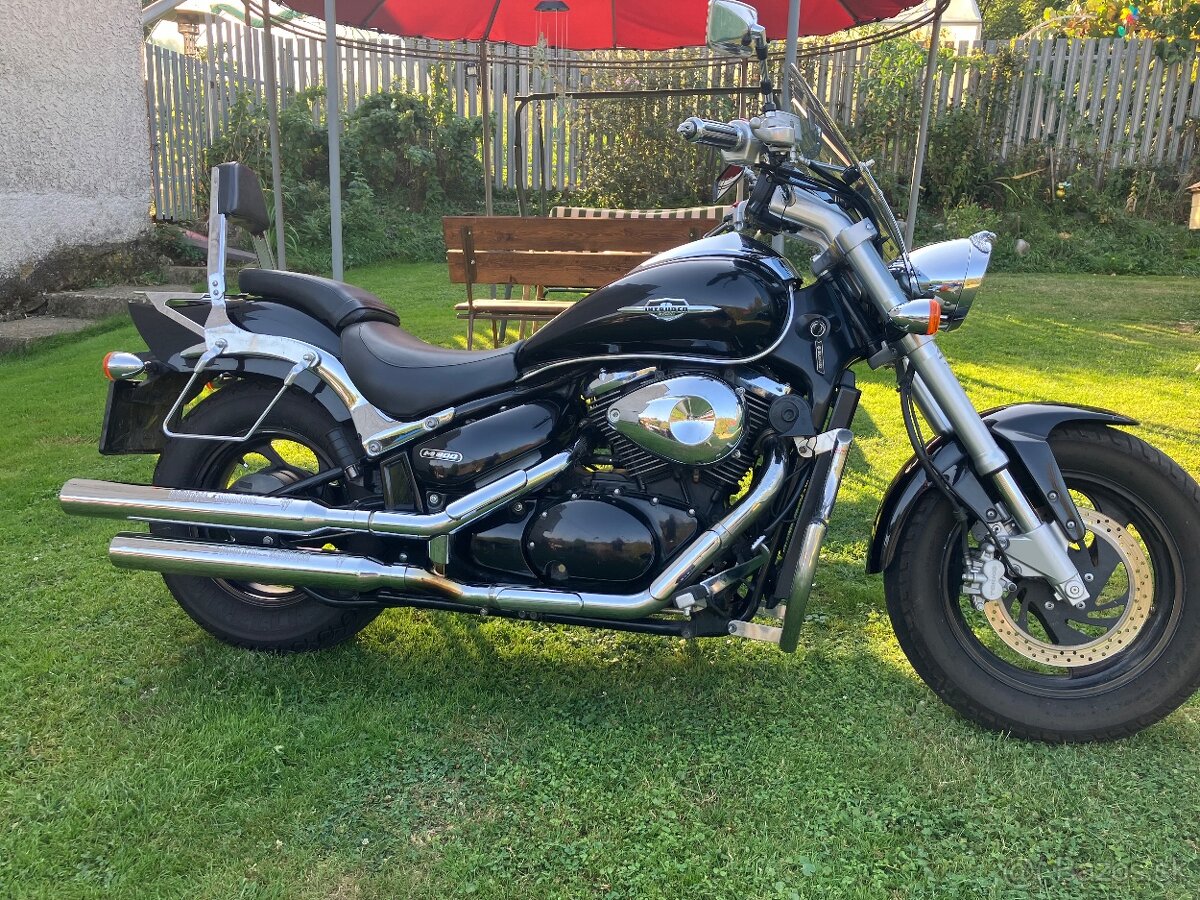 Suzuki intruder M800 - 2