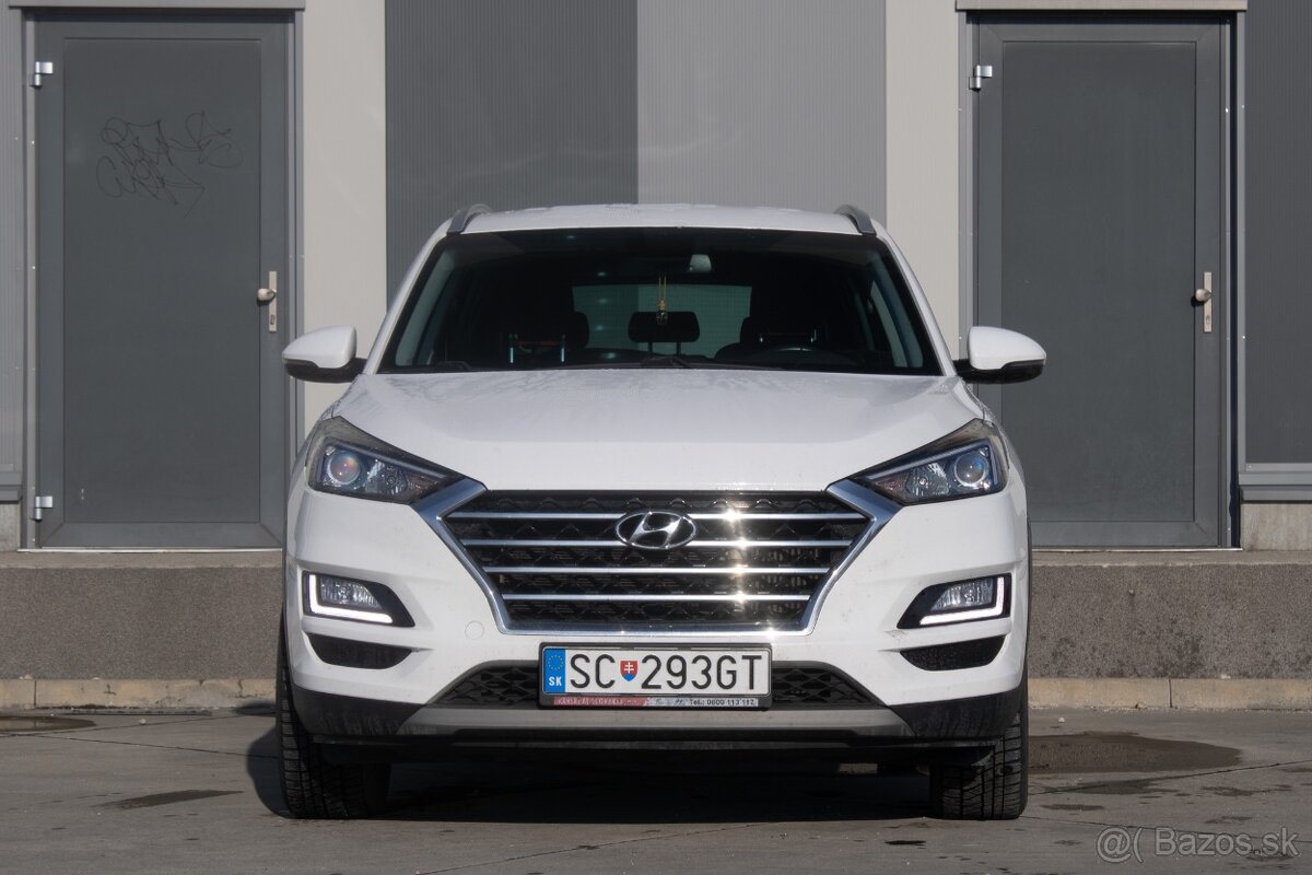 Hyundai Tucson 1.6 CRDi 136 Style A/T - 2