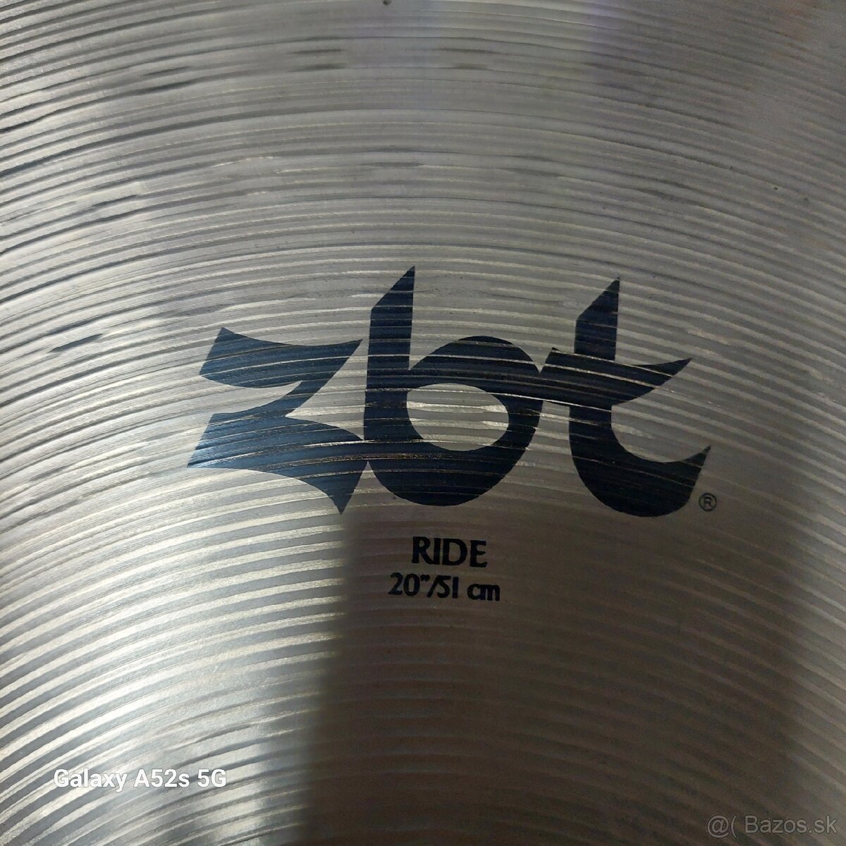 Zildjian ZBT ride 20" - 2