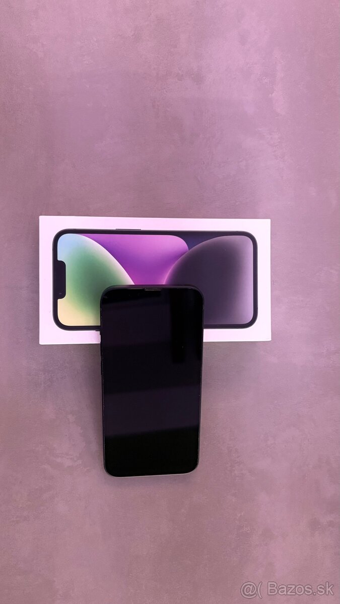 Apple iPhone 14, 256GB midnight komplet - 2