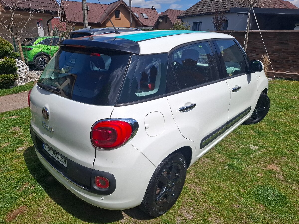 500 L Bicolore gellato white - 2