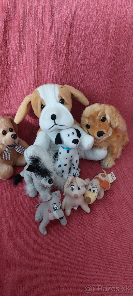 Hračky plyšaky - 2