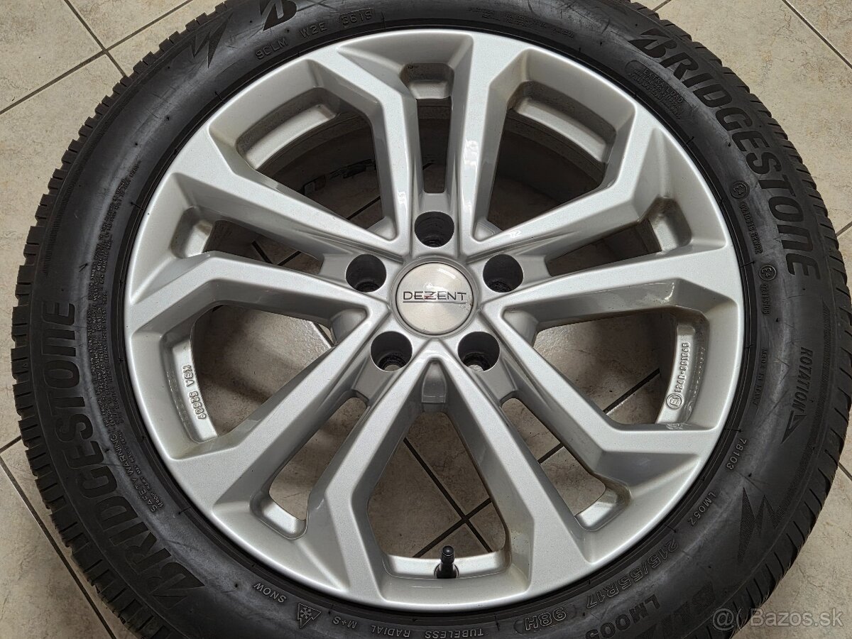 disky ŠKODA, Vw 17" - 2