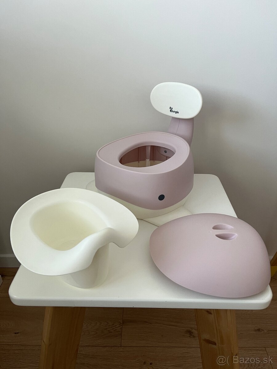 Bo Jungle Nočník B-WHALE - 2