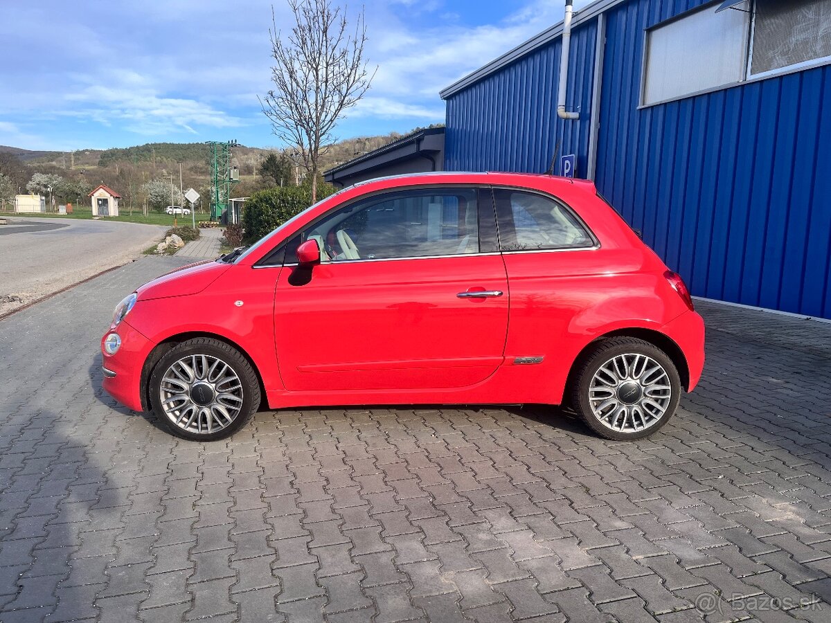 Fiat 500 1,2 BENZÍN 2015 - 2