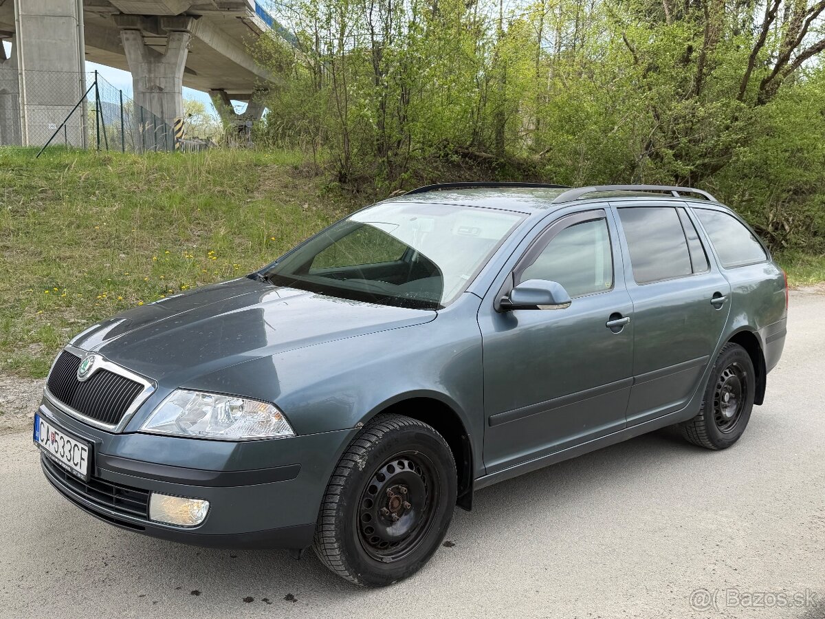 Škoda Octavia 2 1.9 TDI Combi - 2