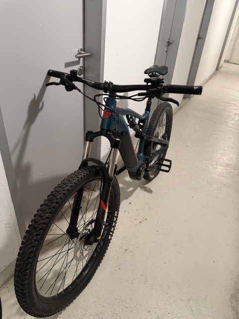 Lapierre Overvolt TR4.5 - 2