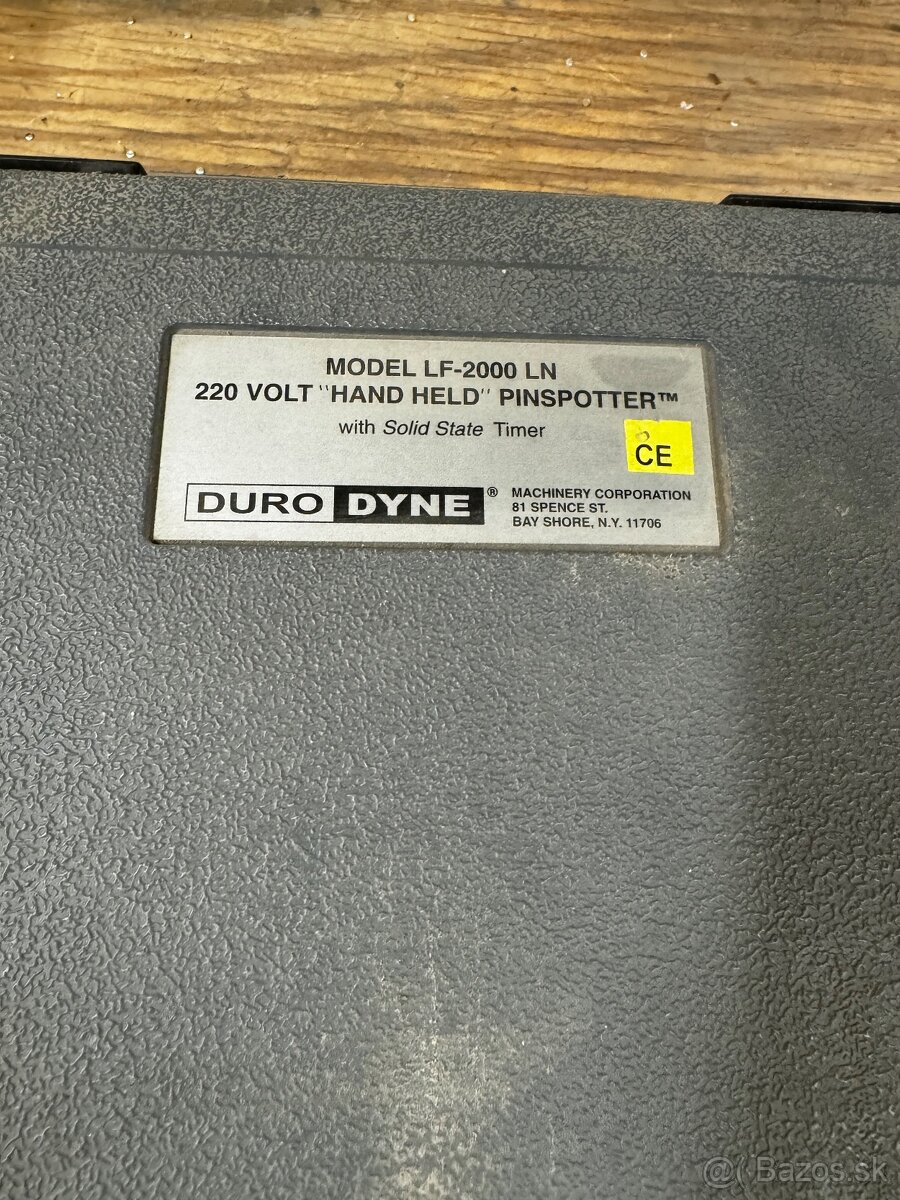 DuroDyne LF2000 LN Pinspotter - 2