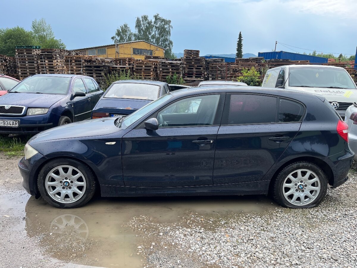Bmw e87 118i - 2