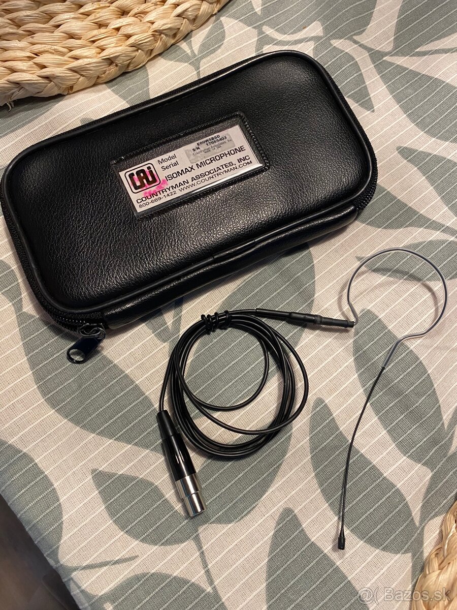 Countryman E6 Omni Earset mic - 2