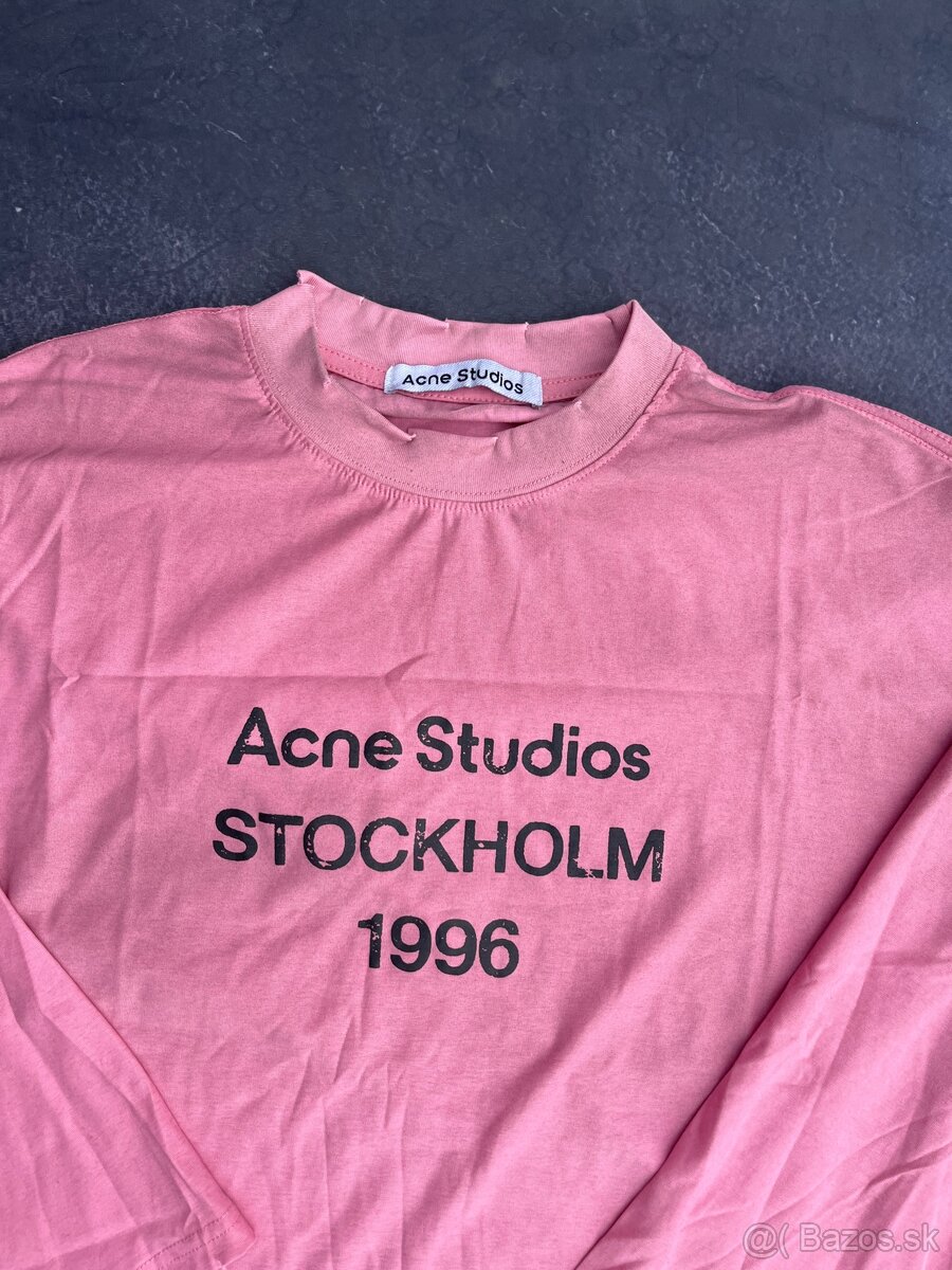 Acne studios tricko L - 2