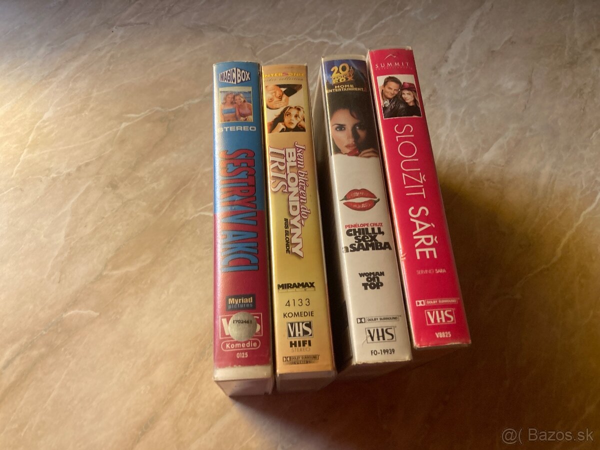 Vhs filmy - 2