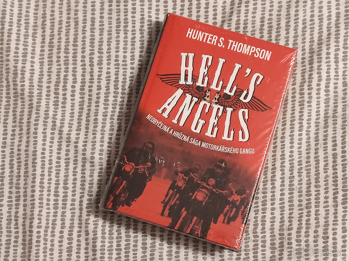 Hunter S. Thompson - Hell´s Angels - 2