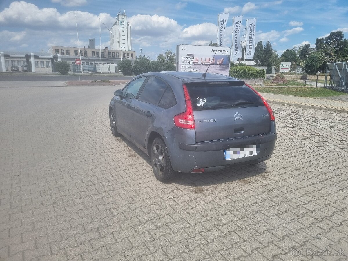 Citroën C4 1.6 80kW benzín - 2