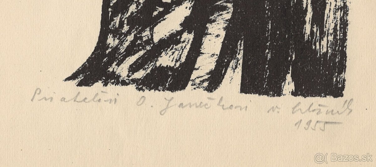 Vincent Hložník: Sediaca žena - 2