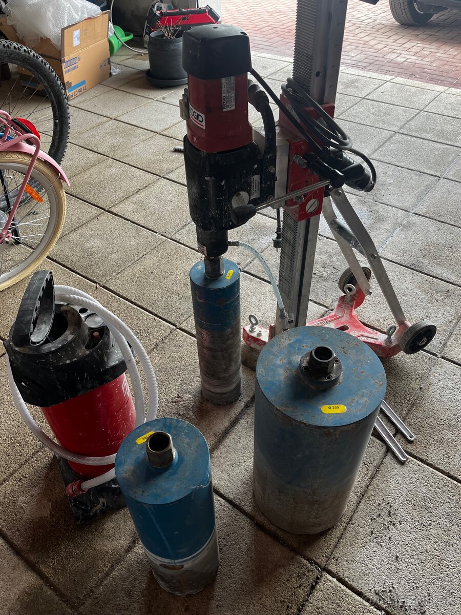 RIDGID Jadrová vŕtačka RB-214/3 do Ø 350 mm - 2
