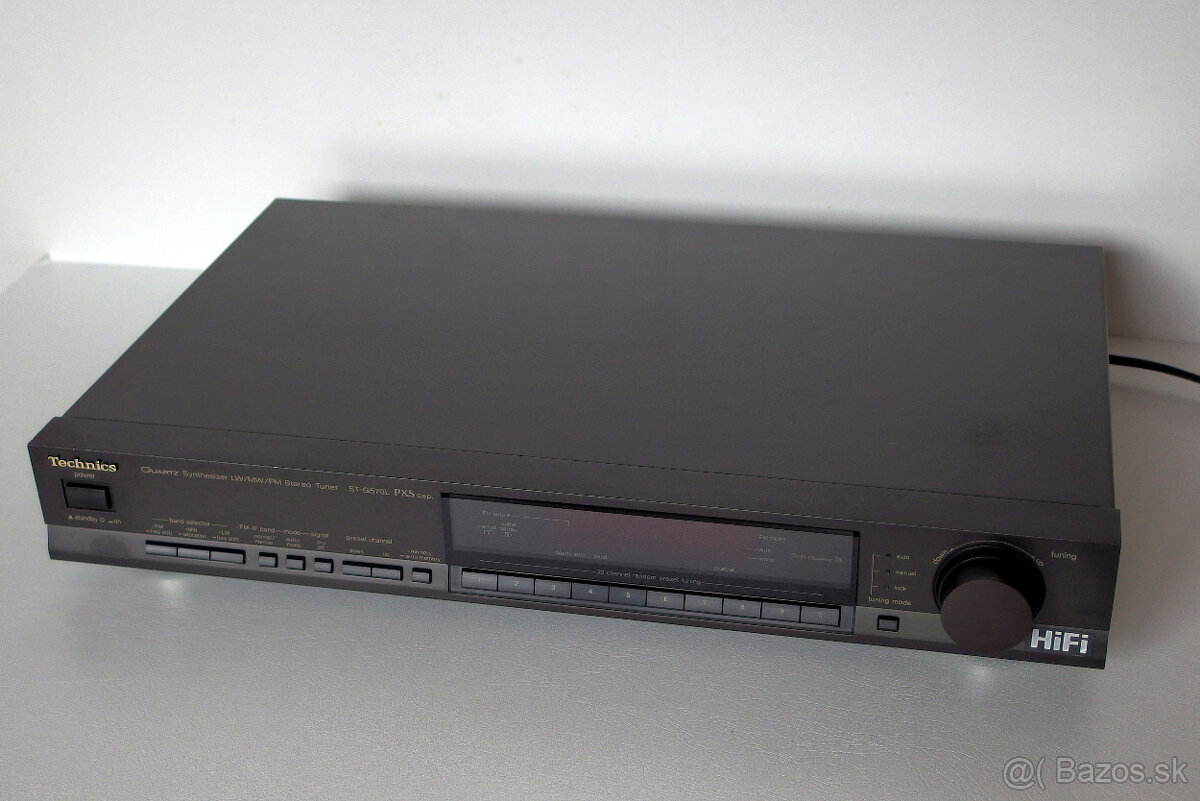 Technics ST-G570L – Stereo Tuner (Quartz Synthesizer) - 2